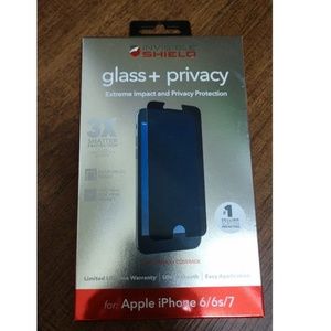 Invisible Shield Glass + Privacy Screen Protector